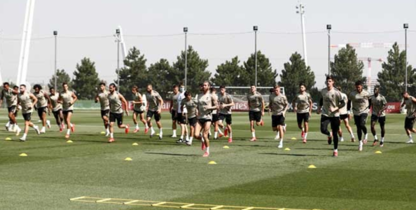 Real Madrid Striker Mariano Tests Positive for Covid-19 by Raphael Bichene