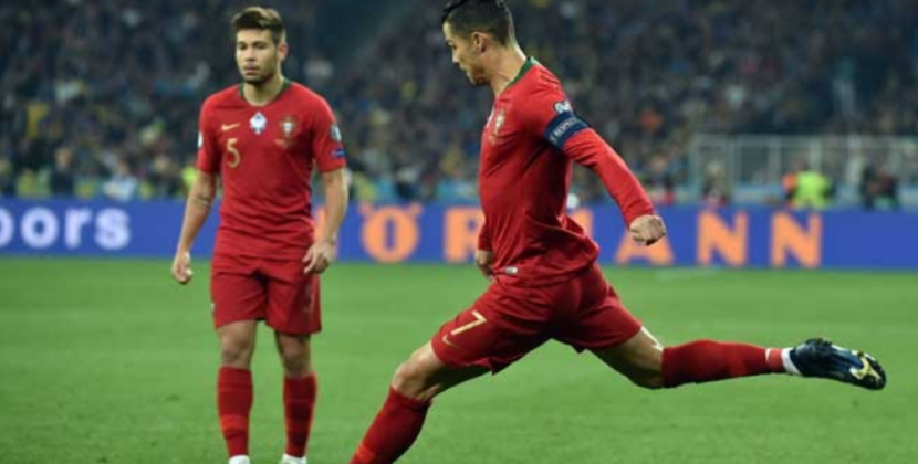 Ronaldo Misses Second Training With Portugal Following Foot Problem by Raphael Bichene