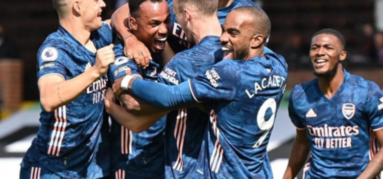 Arsenal Beat Fulham 3-0 by Raphael Bichene
