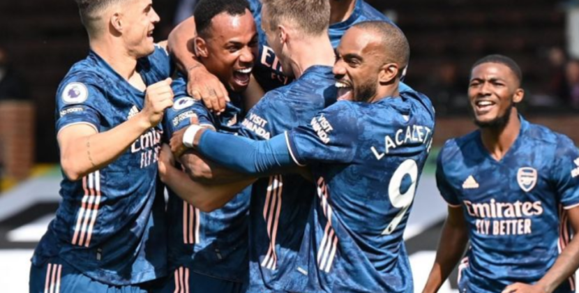 Arsenal Beat Fulham 3-0 by Raphael Bichene