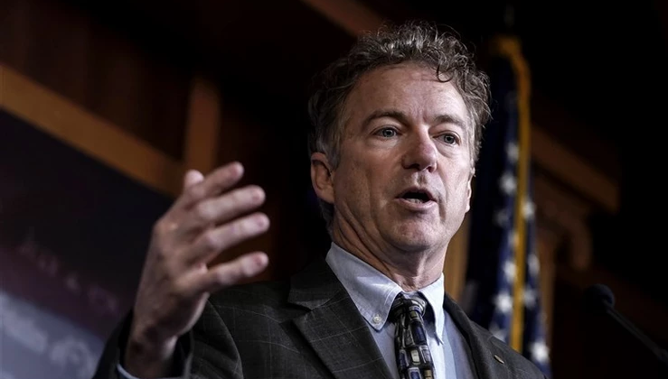 Rand Paul , First Senator to Test Positive for Covid-19 by Jessy Samuel Ejah