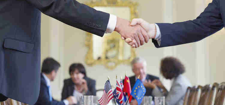 Peace talks among nations yield great promise