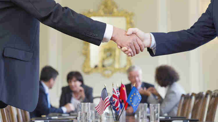 Peace talks among nations yield great promise