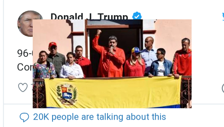 US Offers $ 15 Million for Arrest of Venezuelan President by Jessy Samuel Ejah