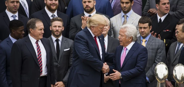 Patriots Owner, Kraft Flies Masks Directly to US From China by Jessy Samuel Ejah