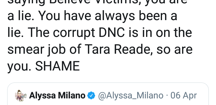 Actress Rose McGowan Calls Democrat Party a “Cult” by Jessy Samuel Ejah