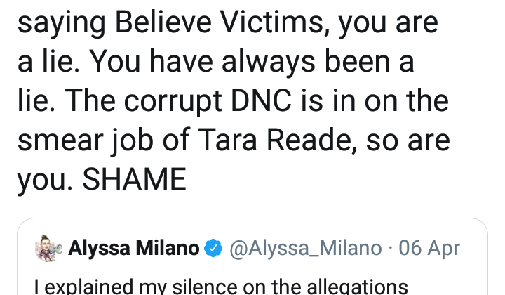 Actress Rose McGowan Calls Democrat Party a “Cult” by Jessy Samuel Ejah