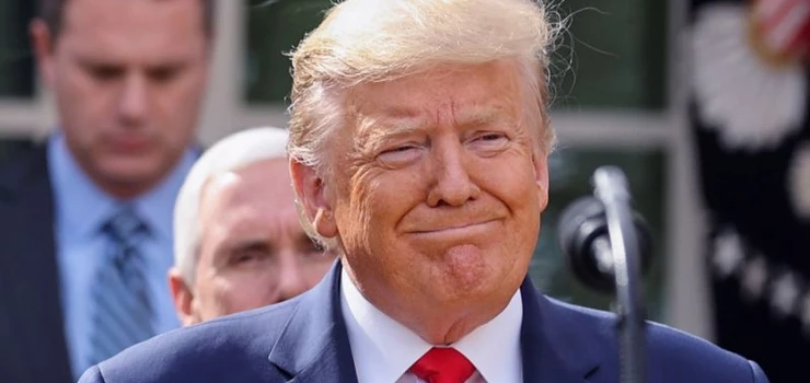 Trump’s Rating Hits All Time High by Jessy Samuel Ejah