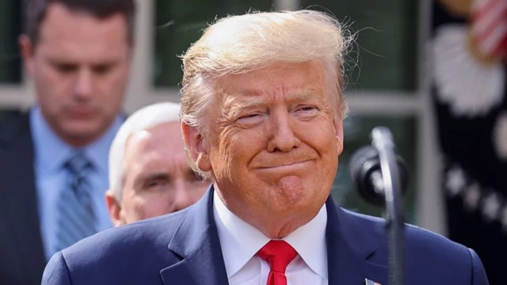 Trump’s Rating Hits All Time High by Jessy Samuel Ejah