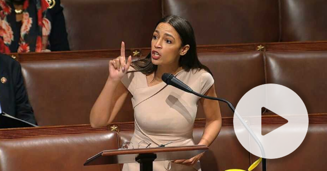 AOC Removed From Union- Backed Progressive Party Ballot Line in New York by Jessy Samuel Ejah