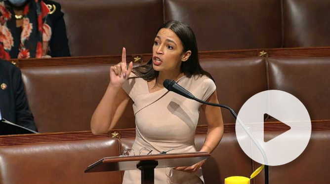 AOC Removed From Union- Backed Progressive Party Ballot Line in New York by Jessy Samuel Ejah