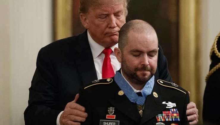 Ronald Shurer II Medal of Honor Recipient Dies at 41 by Jessy Samuel Ejah