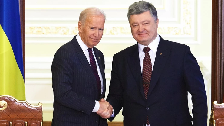 Ukrainian Lawmaker Releases Recorded Calls of Biden, Poroshenko by Jessy Samuel