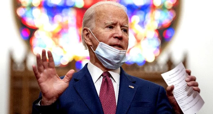 He is Using American Military Against American People: Biden Slams Trump by Raphael Bichene