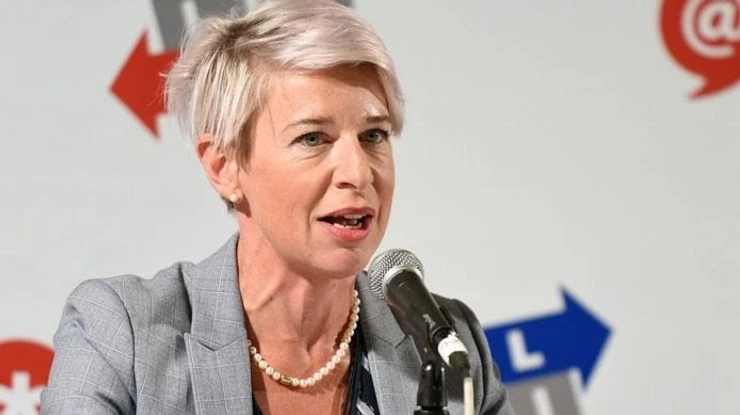 Katie Hopkins Permanently Suspended from Twitter by Raphael Bichene