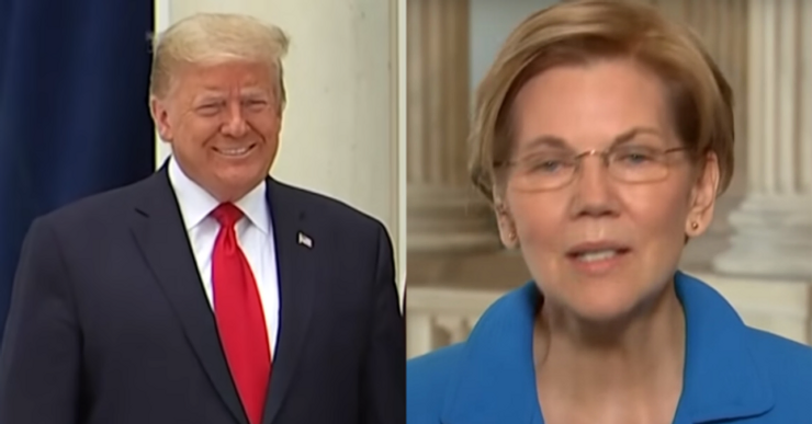 Supreme Court Hands Trump Big Win , Elizabeth Warren Huge Loss by Raphael Bichene