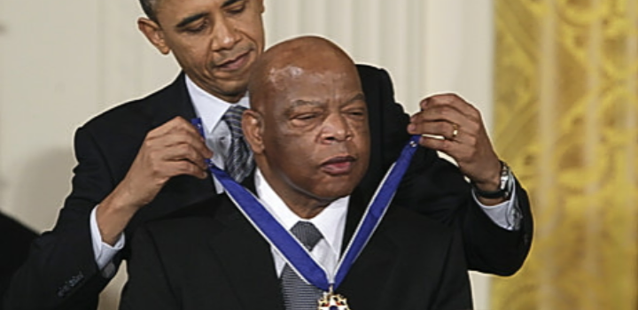 John Lewis Civil Rights Icon and Congress Man Dies by Jessy Samuel