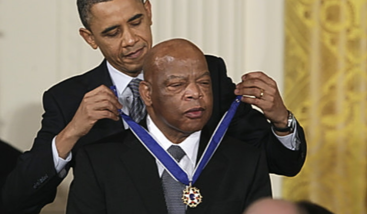 John Lewis Civil Rights Icon and Congress Man Dies by Jessy Samuel