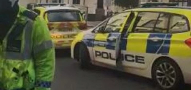 Police Officer Suspended for Kneeling on Neck During Arrest by Raphael Bichene