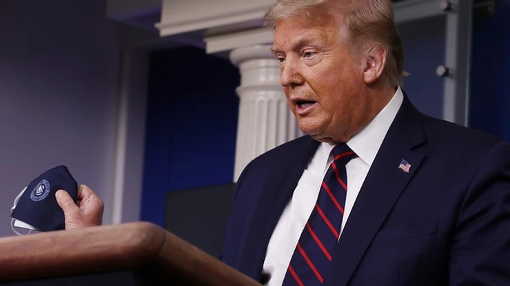 Trump Concedes Pandemic May Get Worse Before it Gets Better by Raphael Bichene