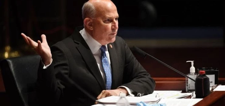 Maskless Lawmakers Will Be Thrown Out- Pelosi by Raphael Bichene