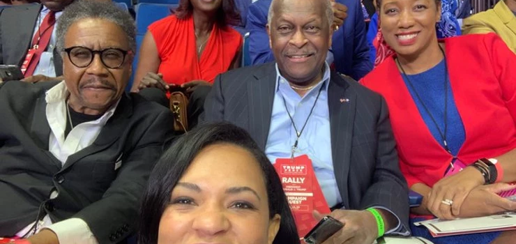 Herman Caine Dies of Corona Virus by Raphael Bichene