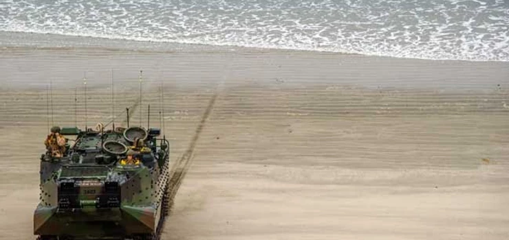 US Military Calls Off Search For Missing Sailor,Seven Marines by Raphael Bichene