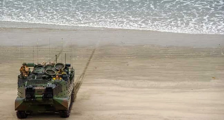 US Military Calls Off Search For Missing Sailor,Seven Marines by Raphael Bichene