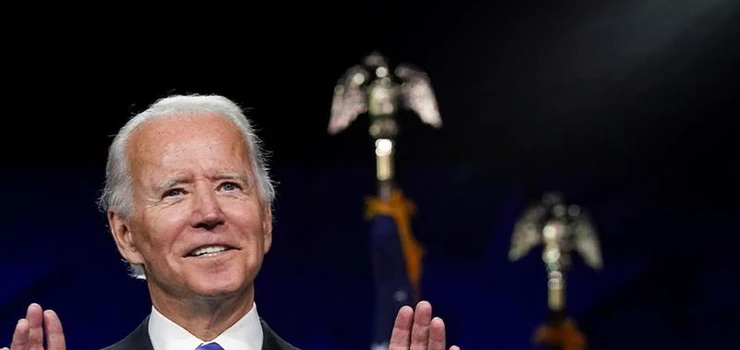 Biden Accepts Democratic Party Nomination by Raphael Bichene