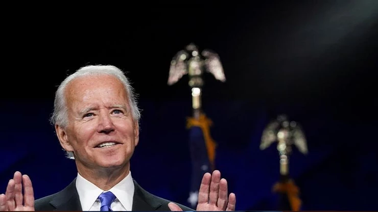 Biden Accepts Democratic Party Nomination by Raphael Bichene