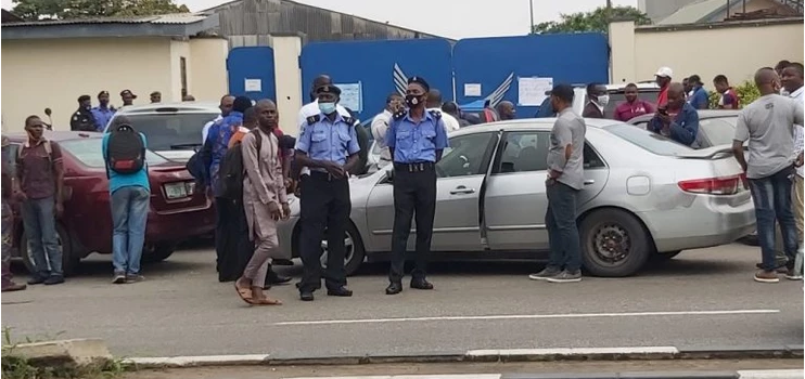 Unions Ground Arik Air Operations Over Non Payment of Salary by Raphael Bichene