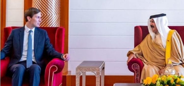 Bahrain Follows UAE to Normalize Ties With Isreal by Raphael Bichene