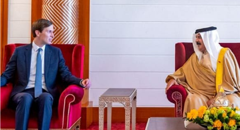 Bahrain Follows UAE to Normalize Ties With Isreal by Raphael Bichene