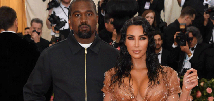 Kanye West Claims He Has Been Trying to Divorce Kim Kardashian by Raphael Bichene