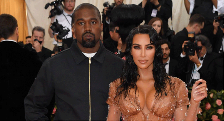Kanye West Claims He Has Been Trying to Divorce Kim Kardashian by Raphael Bichene