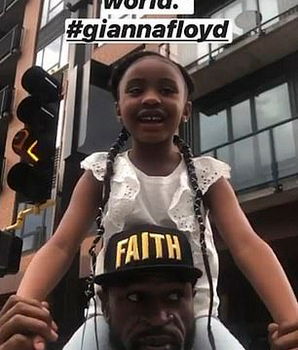 Kanye West to Pay George Floyd’s Daughters College Tuition by Jessy Samuel