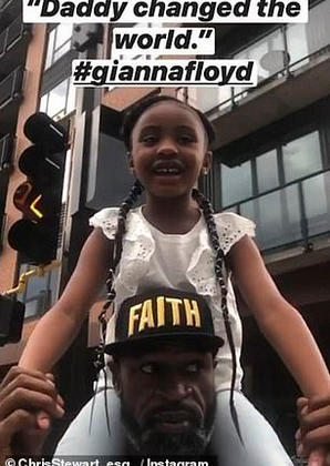 Kanye West to Pay George Floyd’s Daughters College Tuition by Jessy Samuel