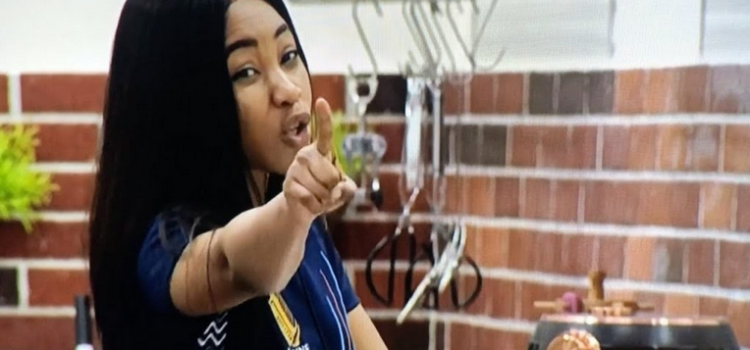 Erica Disqualified From BBNaija 2020 by Raphael Bichene