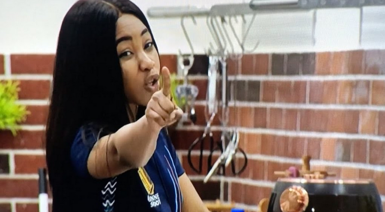 Erica Disqualified From BBNaija 2020 by Raphael Bichene