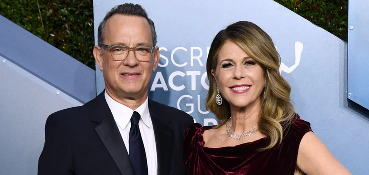 Tom Hanks & Rita Diagnosed with coronavirus