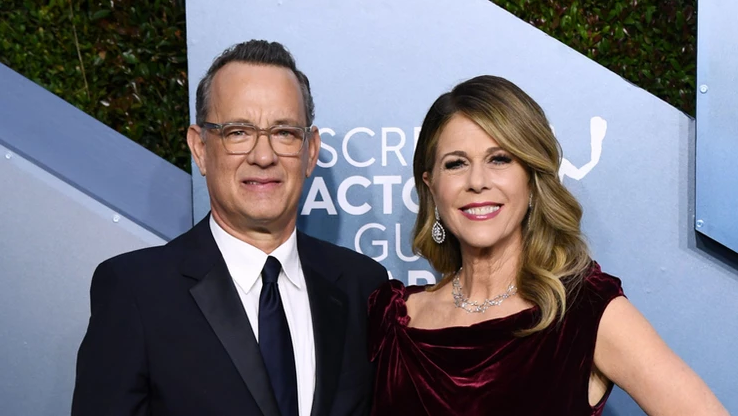 Tom Hanks & Rita Diagnosed with coronavirus