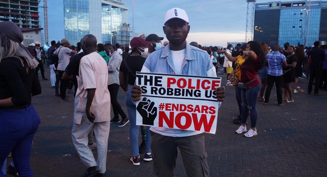 Rap Artiste Cass Laments Lekki Toll Gate Shootings,Urges Youths to ‘Soro Soke’ Without Violence