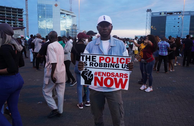 Rap Artiste Cass Laments Lekki Toll Gate Shootings,Urges Youths to ‘Soro Soke’ Without Violence