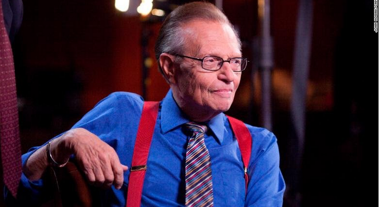 Larry King CNN Host Dies at 87_ Raphael Bichene