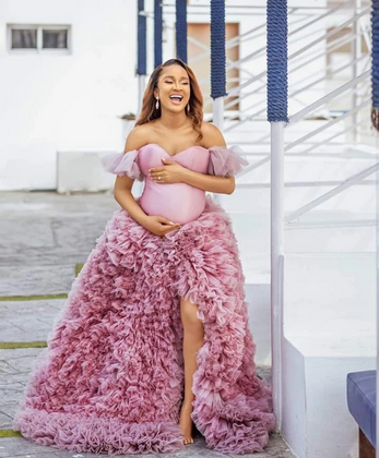 Banky W and Adesua Welcome Baby_Ada Nkong