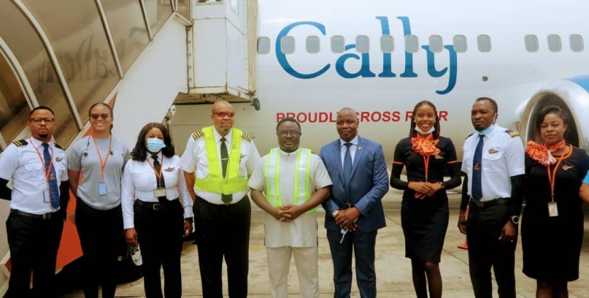 Gov Ayade excited as Cally Air makes maiden flight to Abuja