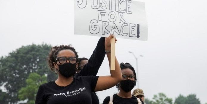 Protests as Detroit Girl Detained Over Missed Homework by Raphael Ogar