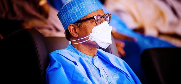 Buhari Hails Adamu-led New APC Leaders, Commends Party Members For Show Of Unity