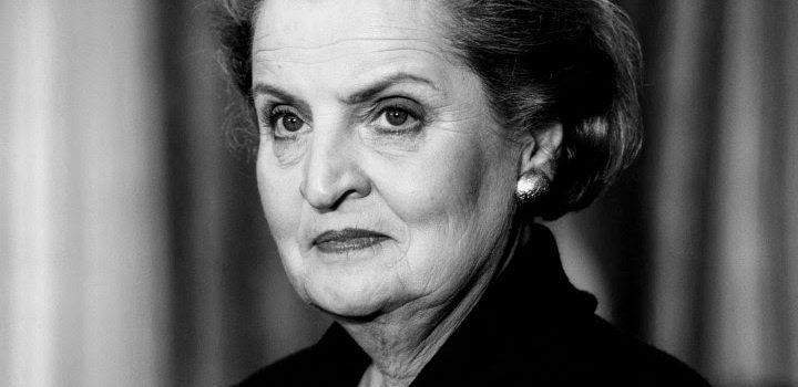 Madelaine Albright, First Female Secretary of State Dies at 84. by Ada Nkong