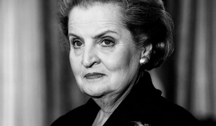 Madelaine Albright, First Female Secretary of State Dies at 84. by Ada Nkong